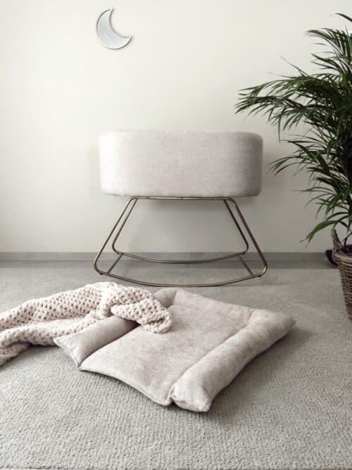 Bouclé Sleep Bed